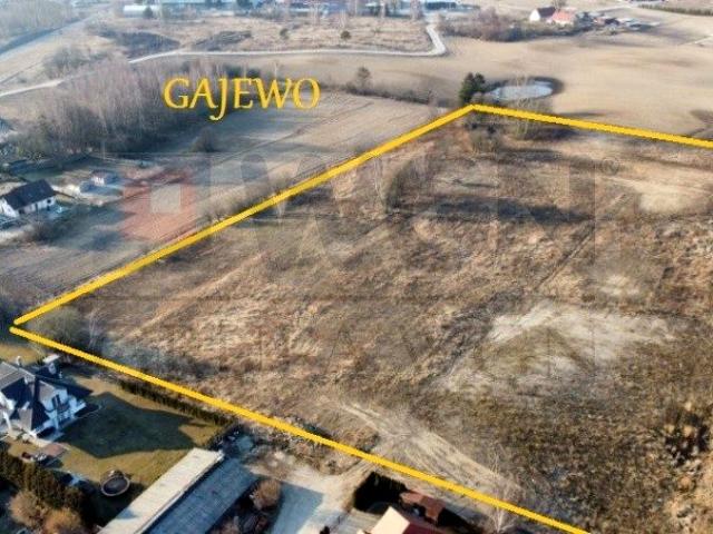 Grunt na sprzedaż w Gajewo, Warmińsko-mazurskie