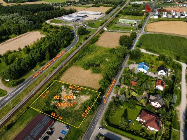Grunt na sprzedaż w Pobiedziska, Wielkopolskie