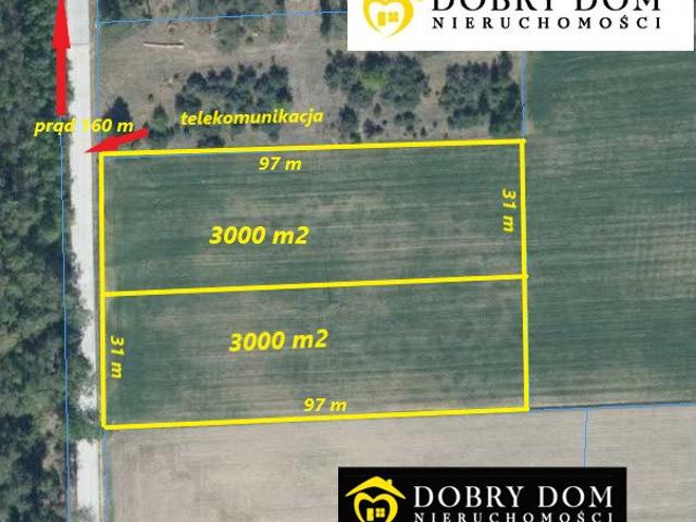 Grunt na sprzedaż w Wyszki, Podlaskie