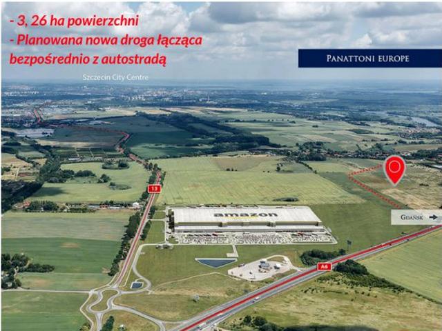 Grunt na sprzedaż w Kołbaskowo, Zachodniopomorskie