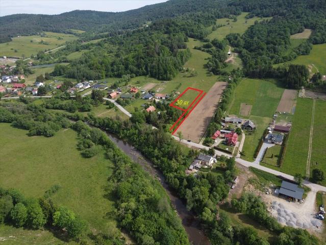 Grunt na sprzedaż w Krempna, Podkarpackie