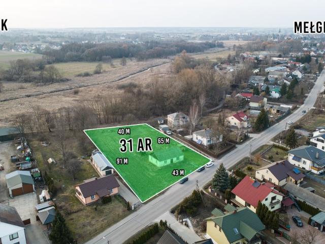 Grunt na sprzedaż w Mełgiew, Lubelskie