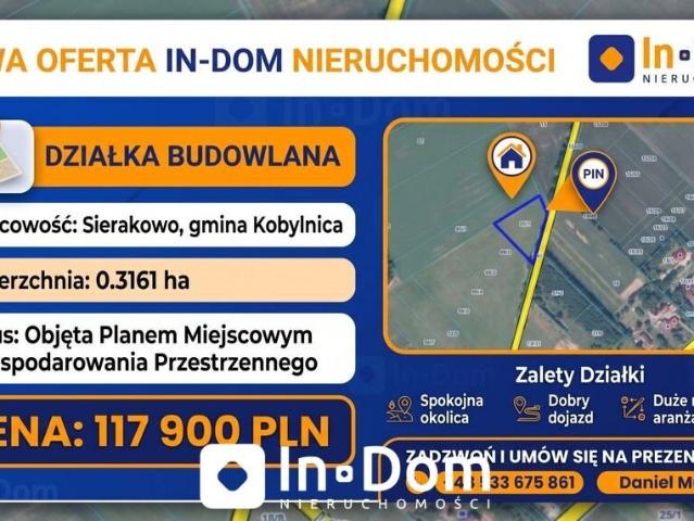 Grunt na sprzedaż w Zajączkowo, powiat słupski