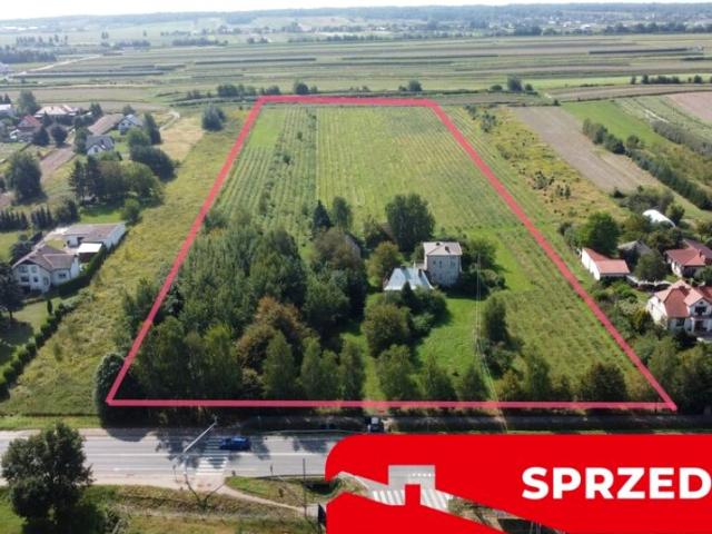 Grunt na sprzedaż w Końskowola, Lubelskie