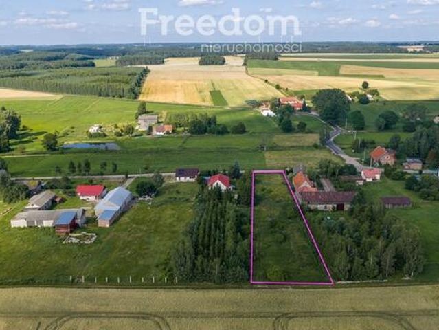 Grunt na sprzedaż w Kozłowo, Warmińsko-mazurskie