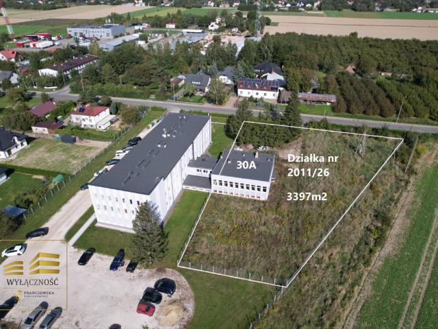 Grunt na sprzedaż w Niemce, Lubelskie