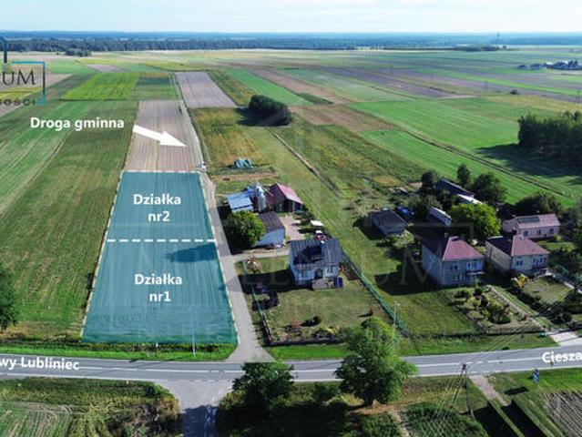 Grunt na sprzedaż w Cieszanów, Podkarpackie