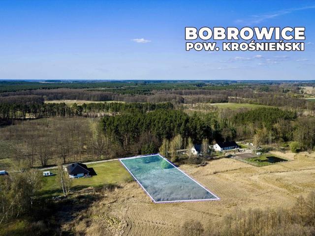 Grunt na sprzedaż w Bobrowice, Lubuskie