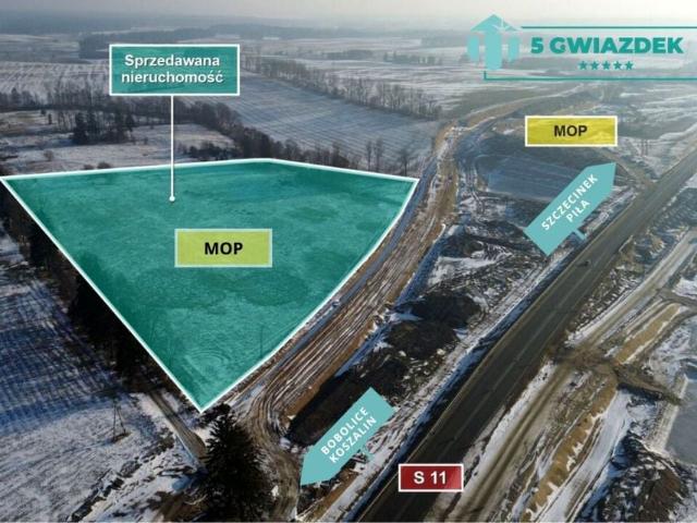 Grunt na sprzedaż w Szczecinek, powiat szczecinecki