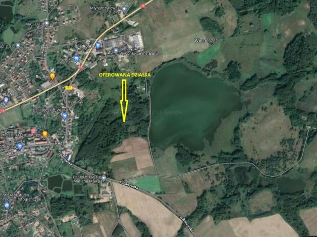 Grunt na sprzedaż w Recz, Zachodniopomorskie