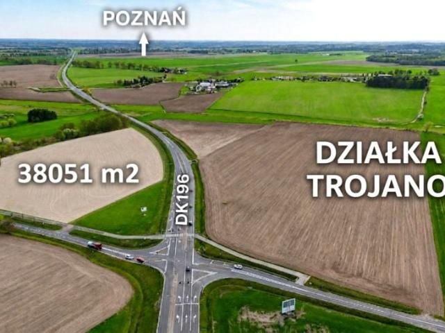 Grunt na sprzedaż w Trojanowo, Wielkopolskie