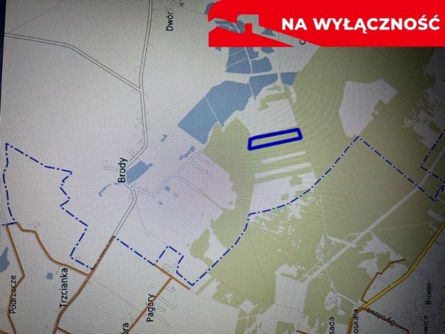 Grunt na sprzedaż w Brody, powiat starachowicki