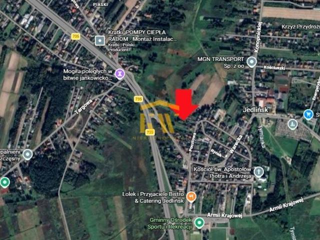 Grunt na sprzedaż w Jedlińsk, Mazowieckie