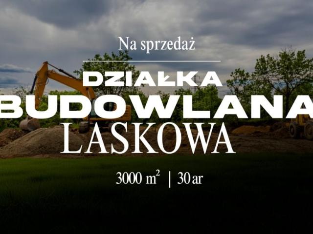 Grunt na sprzedaż w Laskowa, Małopolskie