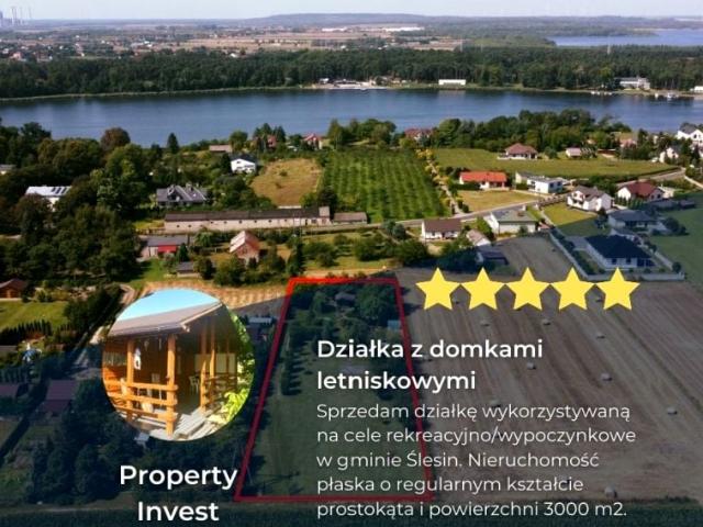 Grunt na sprzedaż w Ślesin, Wielkopolskie