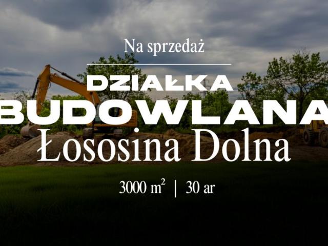 Grunt na sprzedaż w Łososina Dolna, Małopolskie