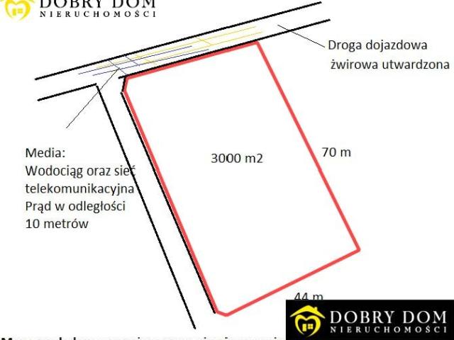 Grunt na sprzedaż w Prostki, Warmińsko-mazurskie