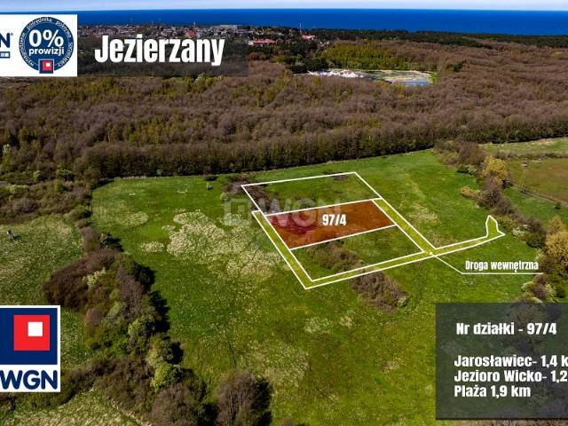 Grunt na sprzedaż w Jezierzany, Zachodniopomorskie
