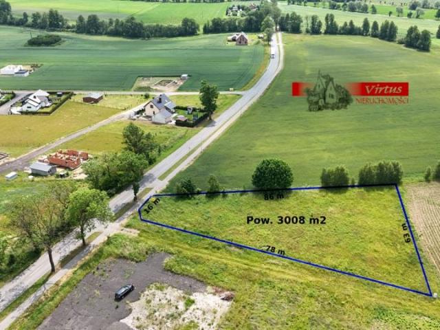 Grunt na sprzedaż w Sroczyn, Wielkopolskie