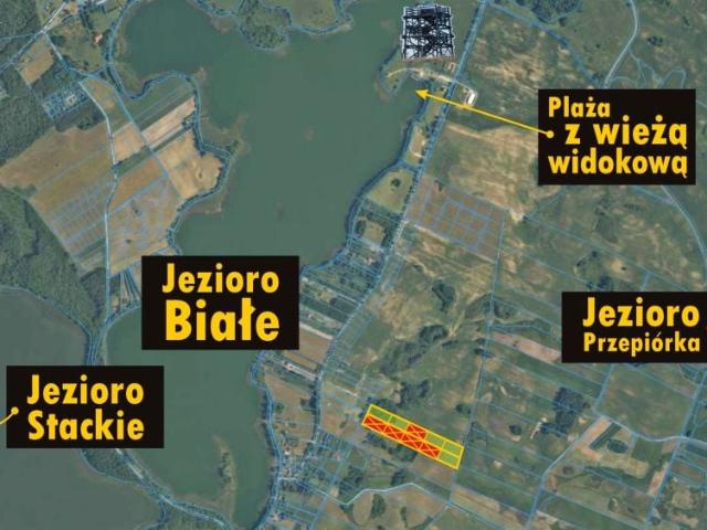 Grunt na sprzedaż w Kalinowo, Warmińsko-mazurskie
