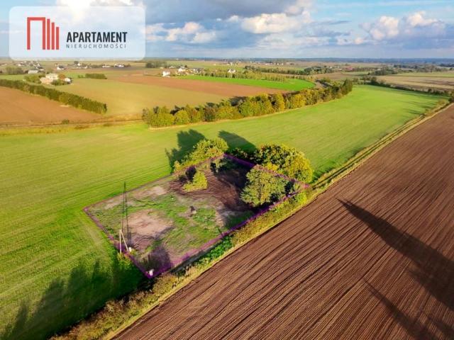 Grunt na sprzedaż w Pawłowo, powiat chojnicki