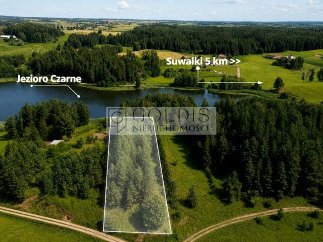 Grunt na sprzedaż w Osinki, powiat suwalski