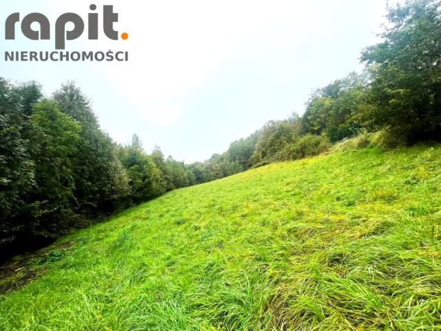 Grunt na sprzedaż w Pcim, Małopolskie