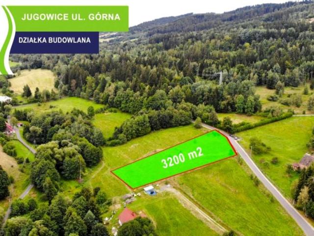 Grunt na sprzedaż w Jugowice, powiat wałbrzyski