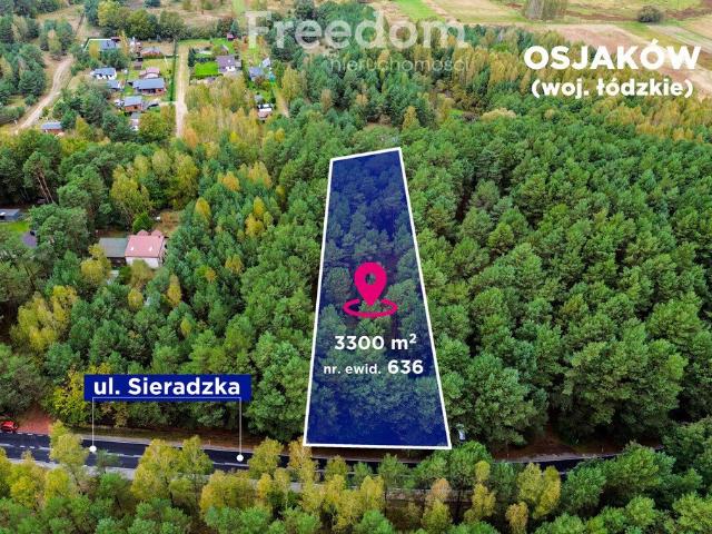 Grunt na sprzedaż w Osjaków, Łódzkie