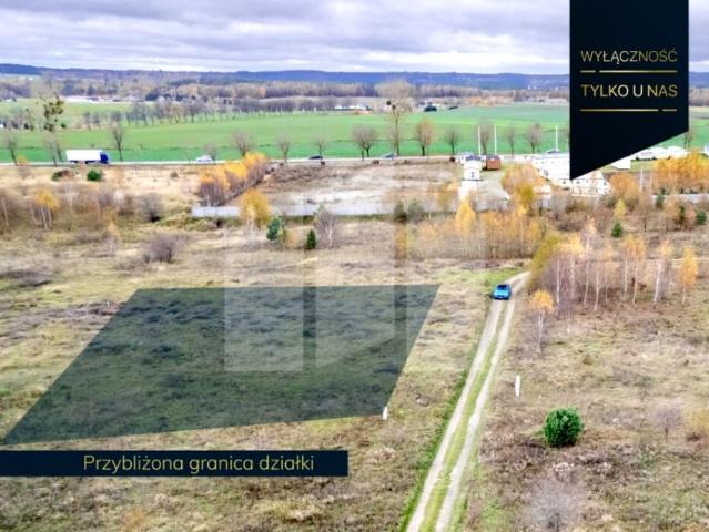 Grunt na sprzedaż w Borcz, Pomorskie