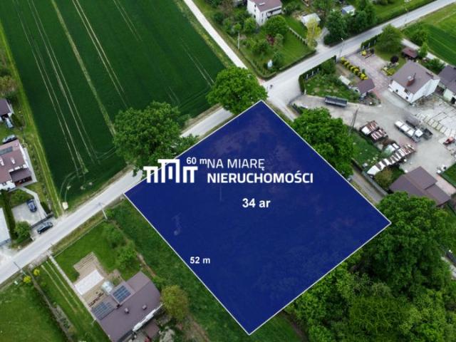 Grunt na sprzedaż w Kraczkowa, Podkarpackie