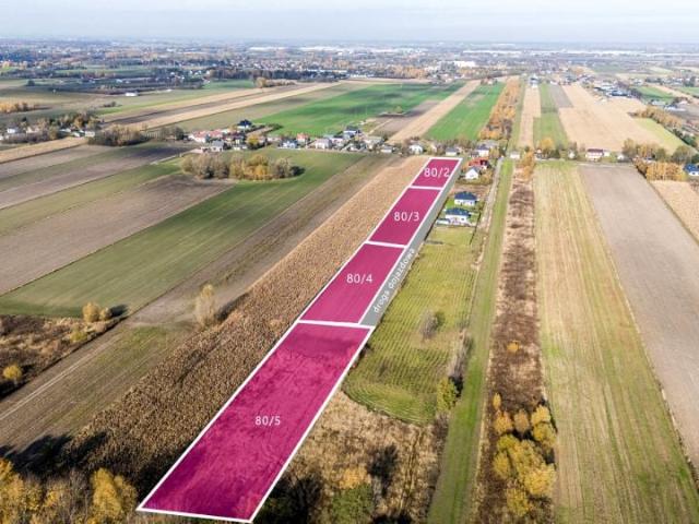 Grunt na sprzedaż w Nowe Faszczyce, powiat warszawski zachodni
