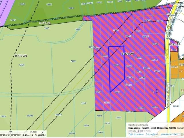 Grunt na sprzedaż w Brzeszcze, Małopolskie