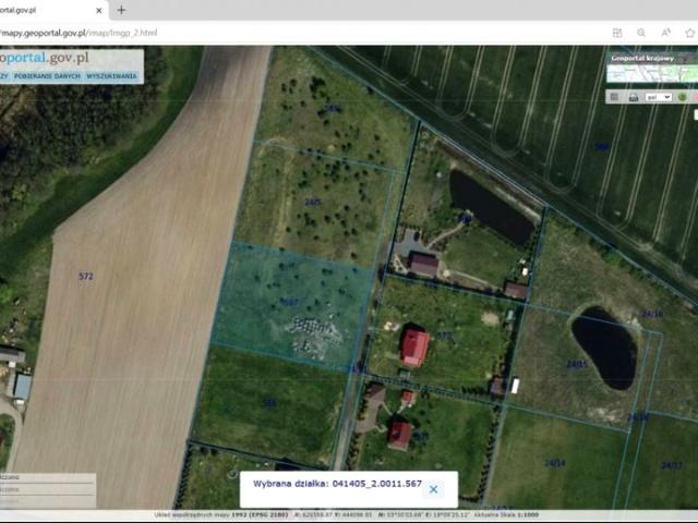 Grunt na sprzedaż w Ostrowite, Kujawsko-pomorskie