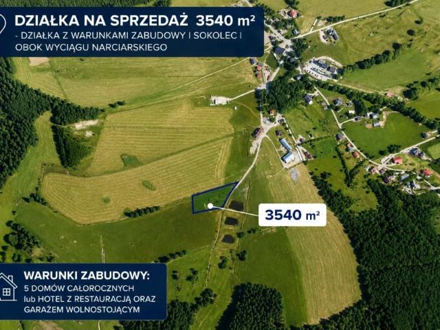 Grunt na sprzedaż w Sokolec, Dolnośląskie