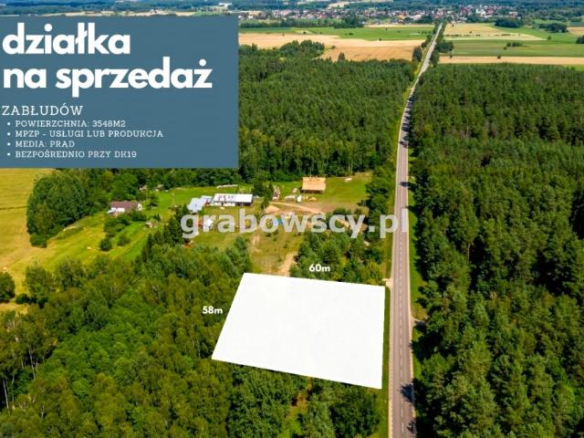Grunt na sprzedaż w Zabłudów, Podlaskie