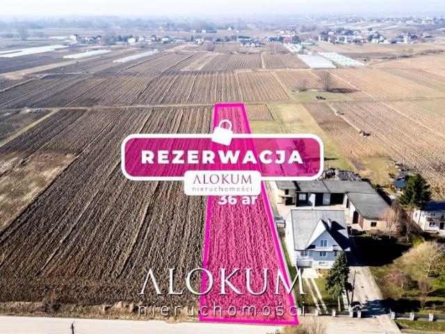 Grunt na sprzedaż w Igołomia-wawrzeńczyce, Małopolskie