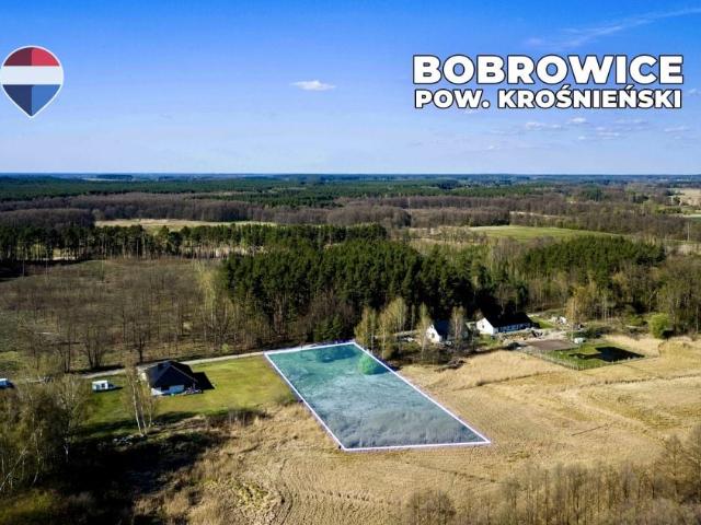 Grunt na sprzedaż w Bobrowice, Lubuskie