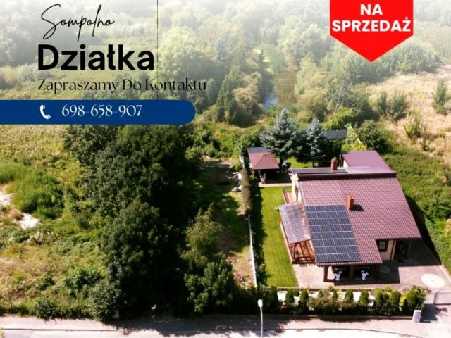 Grunt na sprzedaż w Sompolno, Wielkopolskie