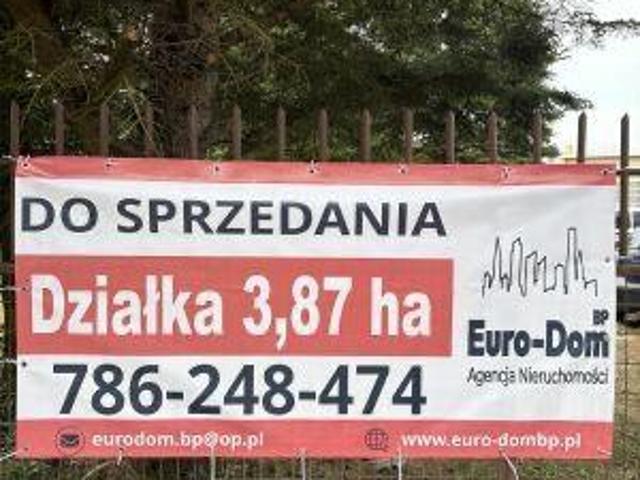 Grunt na sprzedaż w Błonie, Mazowieckie