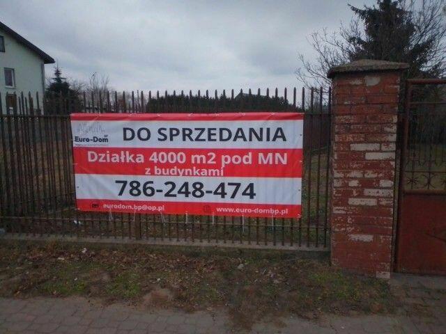 Grunt na sprzedaż w Leszno, powiat warszawski zachodni