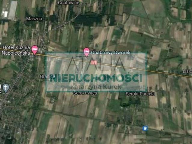 Grunt na sprzedaż w Seroki-Wieś, powiat sochaczewski