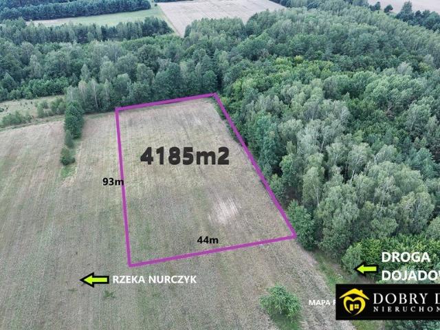 Grunt na sprzedaż w Milejczyce, Podlaskie