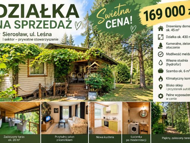 Grunt na sprzedaż w Sierosław, powiat poznański