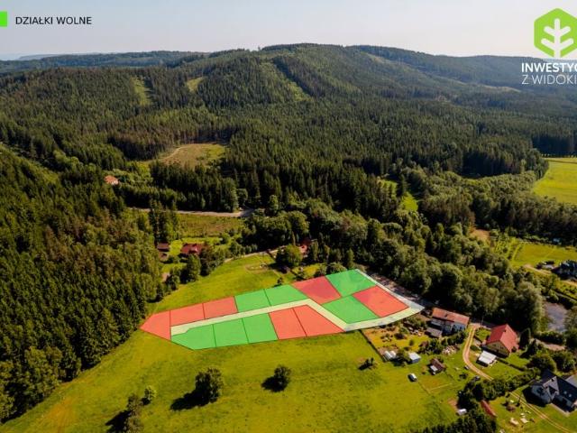 Grunt na sprzedaż w Chełmsko Śląskie, powiat kamiennogórski
