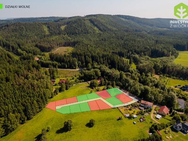 Grunt na sprzedaż w Chełmsko Śląskie, powiat kamiennogórski