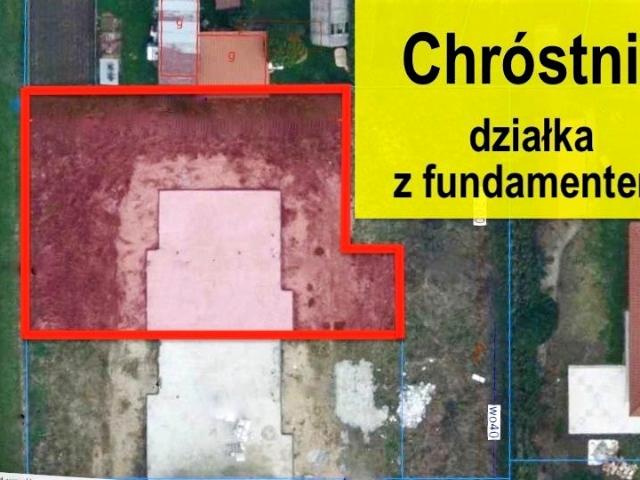 Grunt na sprzedaż w Chróstnik, Dolnośląskie