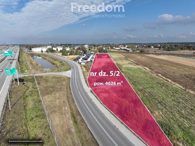 Grunt na sprzedaż w Warszawa, Mazowieckie