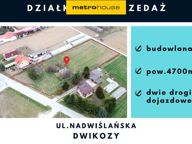 Grunt na sprzedaż w Dwikozy, Świętokrzyskie