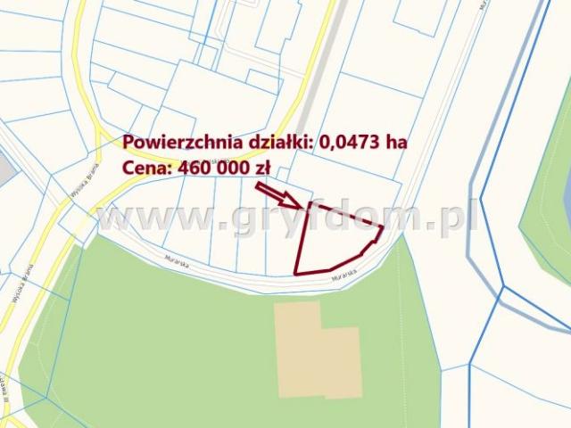 Grunt na sprzedaż w Gryfice, Zachodniopomorskie